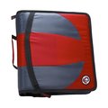 Workstation Dual D-Ring Binder; 1.5 in. - Red WO687986